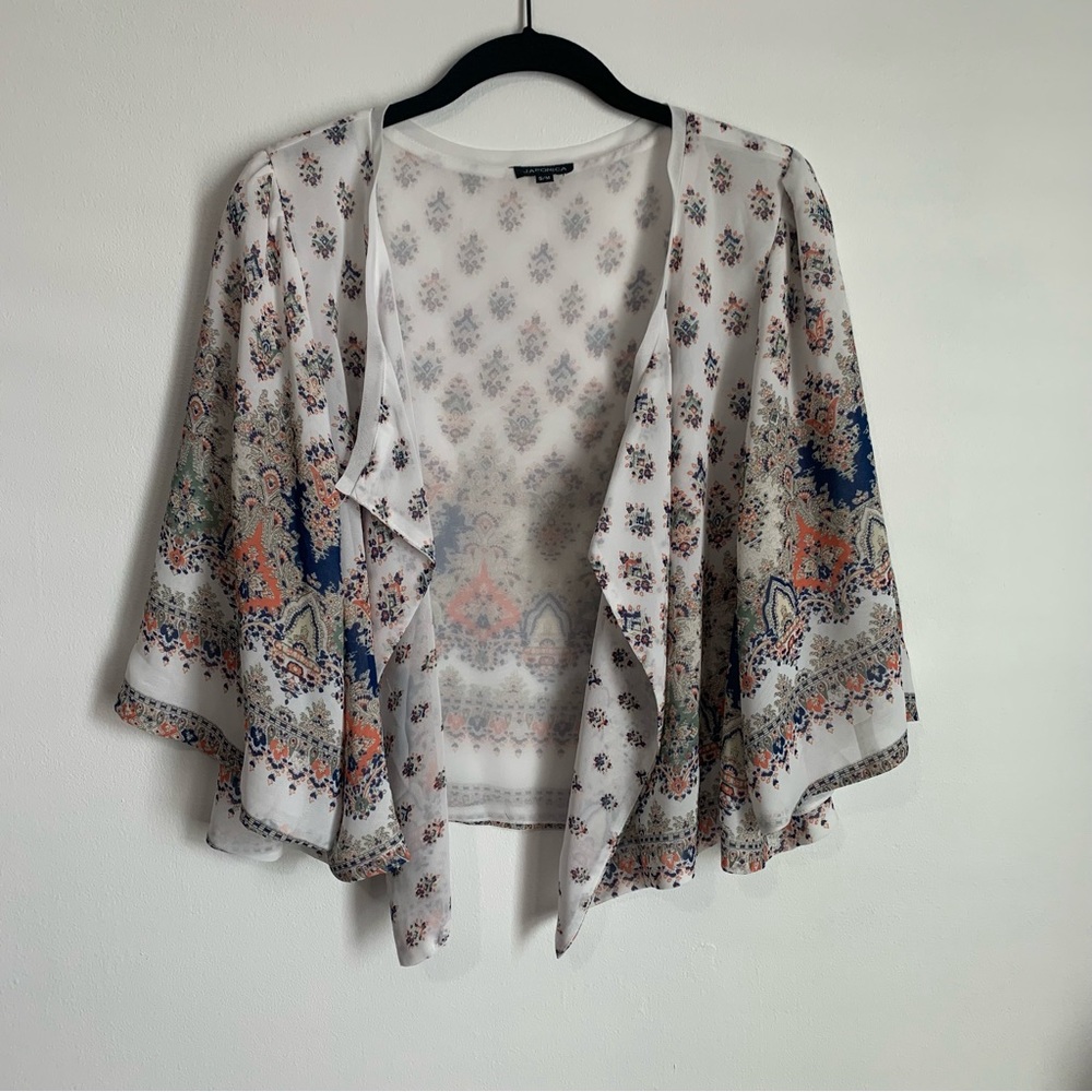 Japonic kimono cardigan